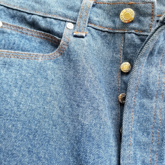 RARE Calvin Klein - high waisted jeans - Picture 5 of 6